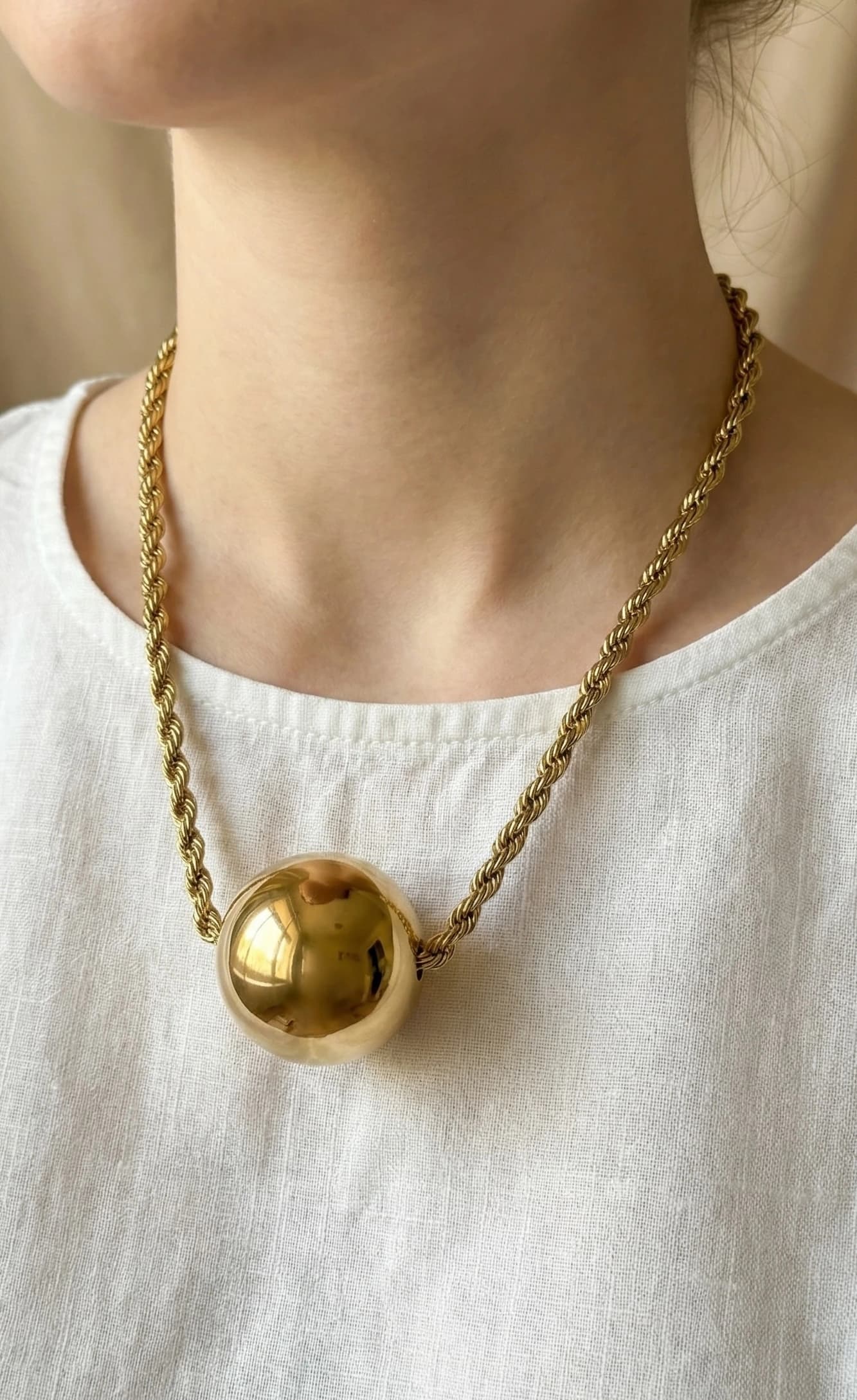 Collier boule