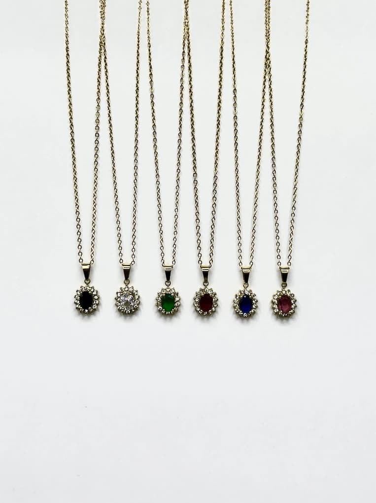 Collier soleil