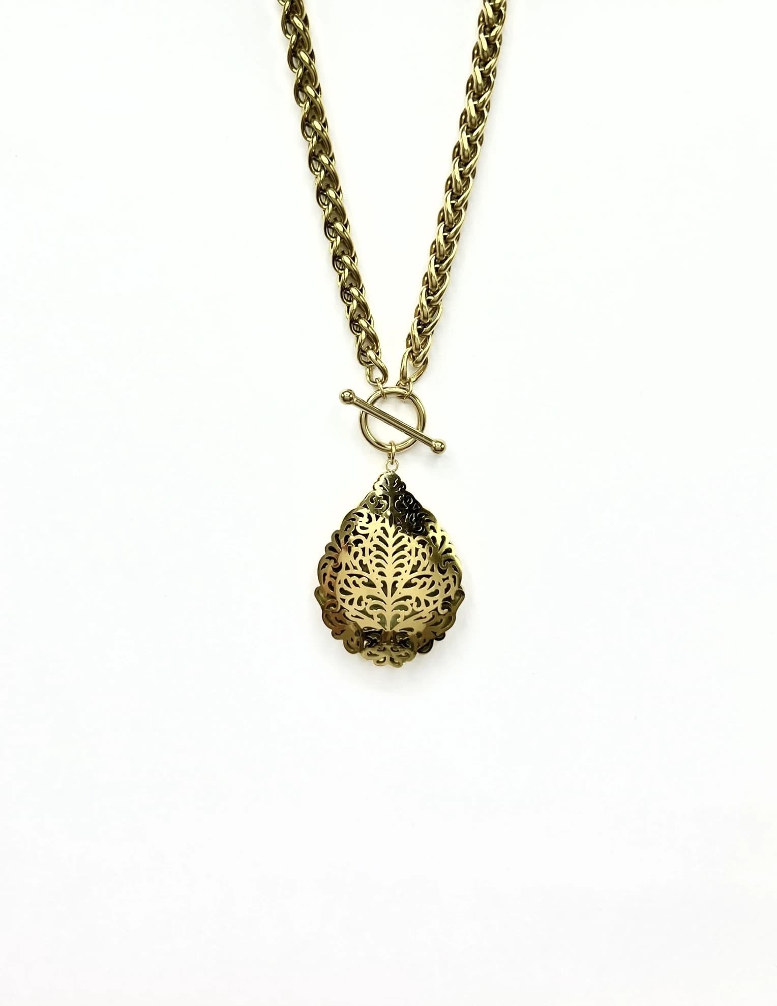 Collier goutte oriental