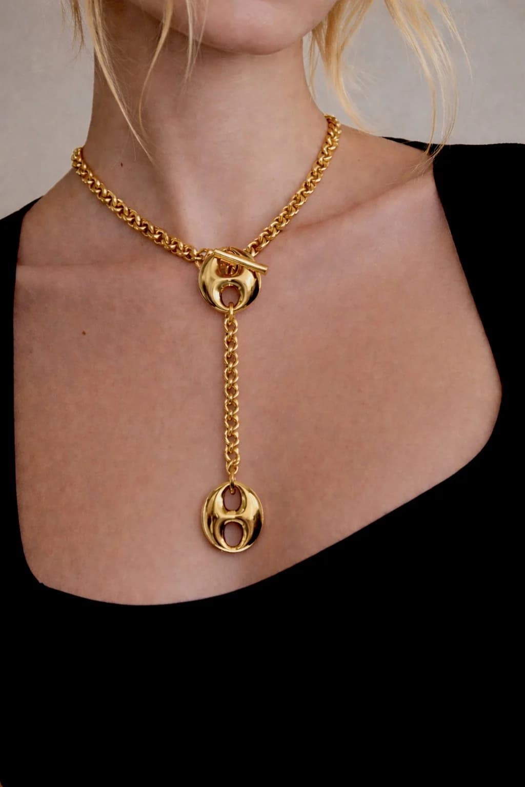 Collier grain de café