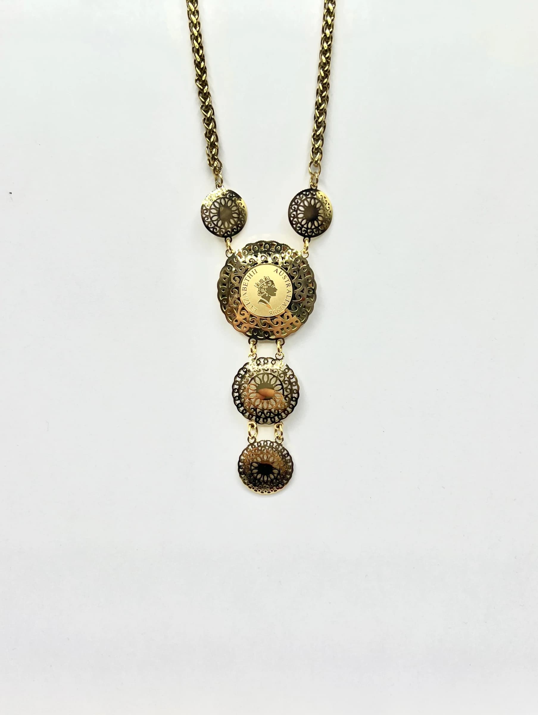 Collier Elizabeth rond