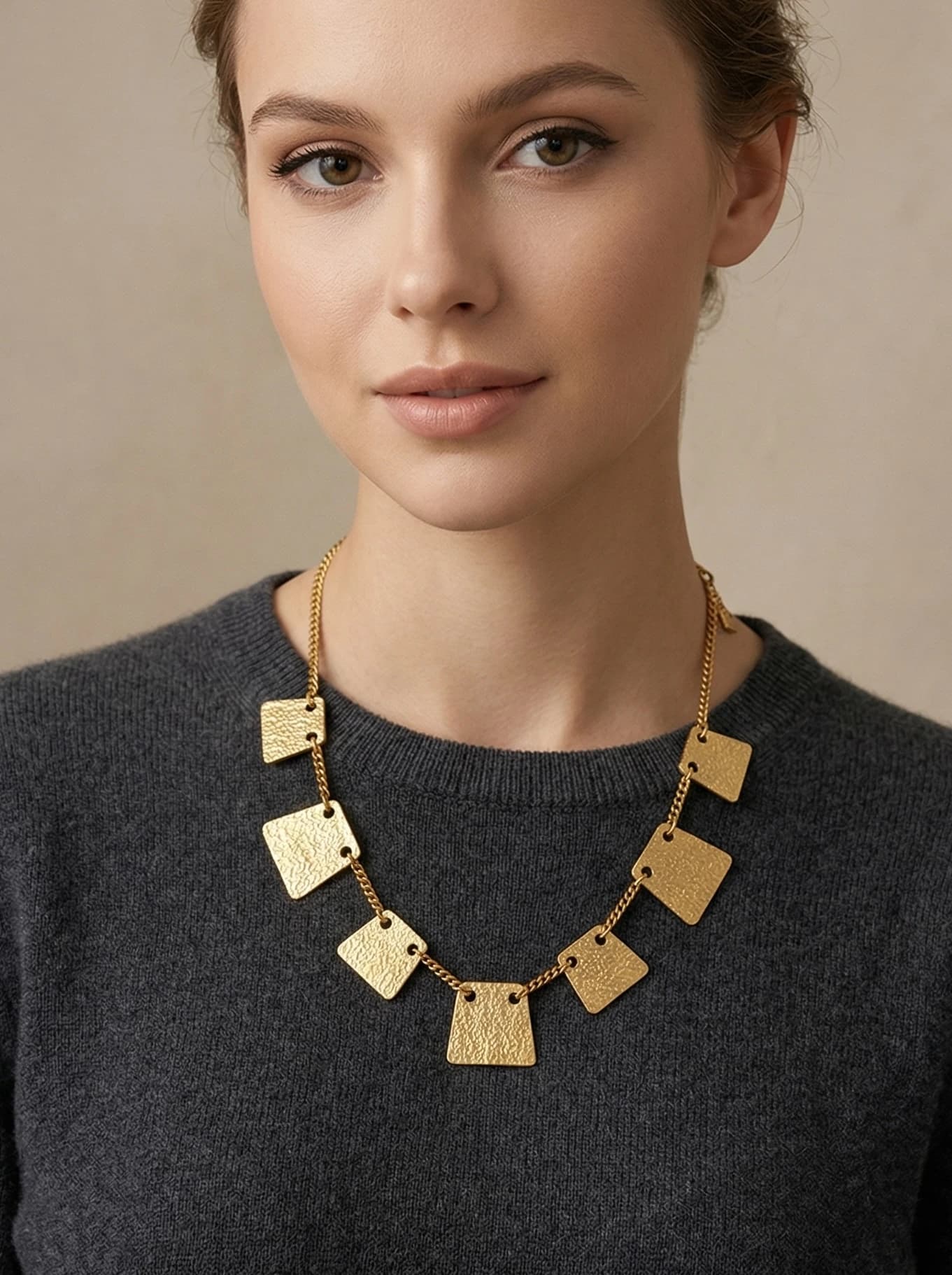 Collier trapèze