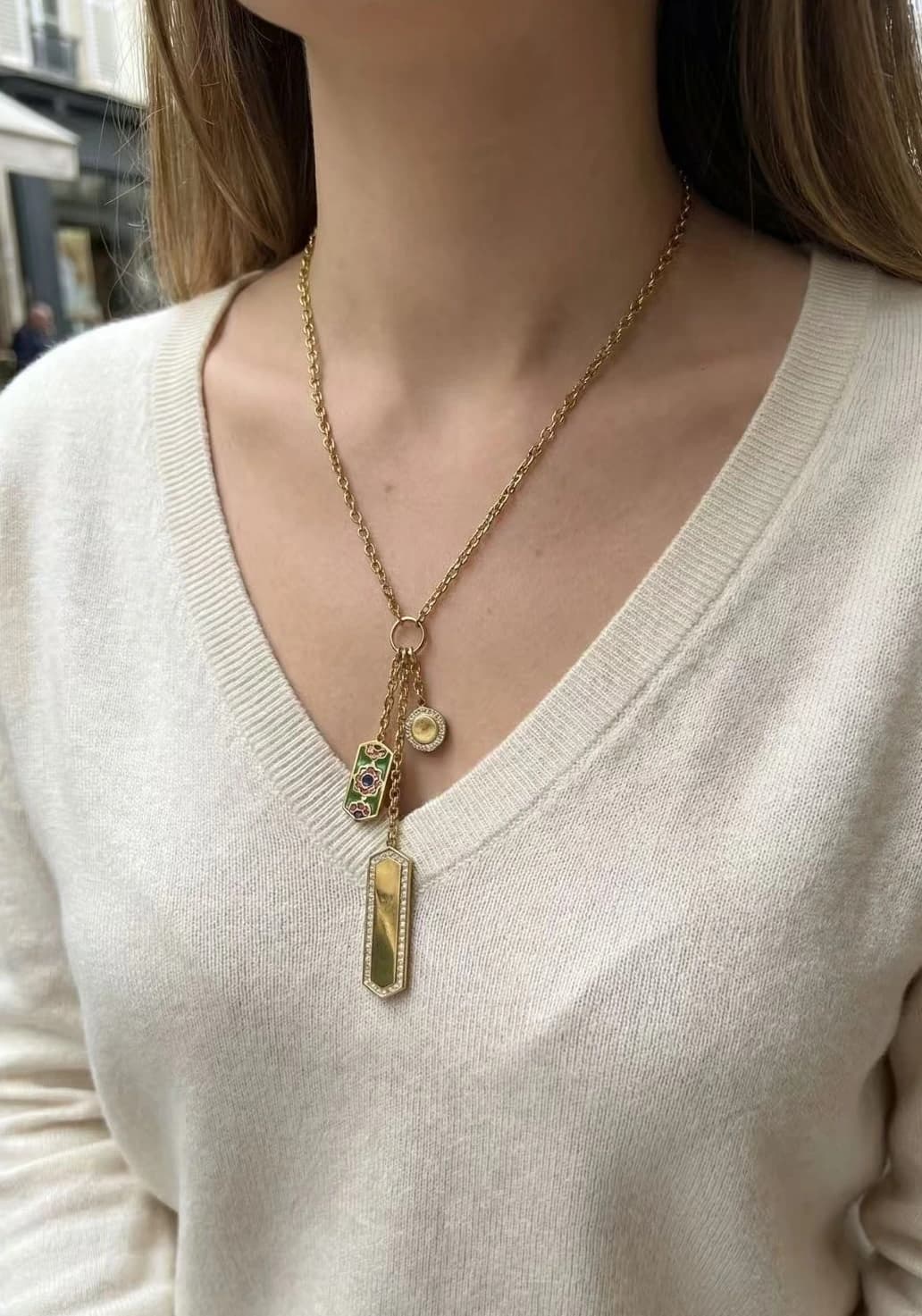 Collier oriental