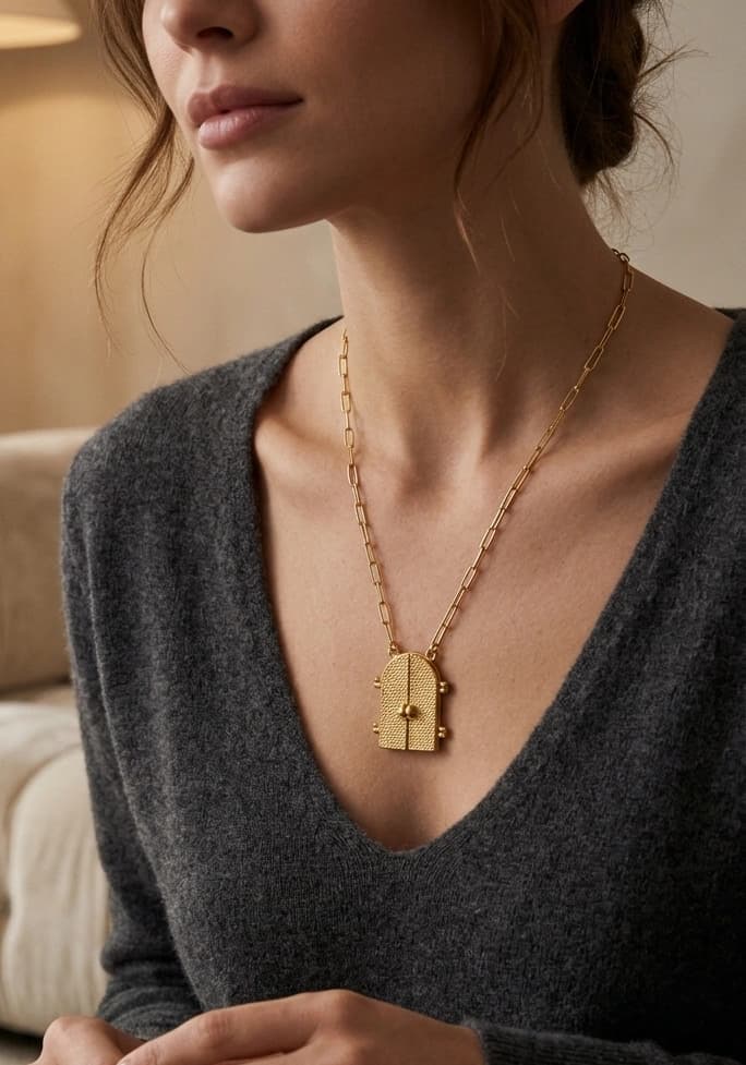 Collier porte ouvrable