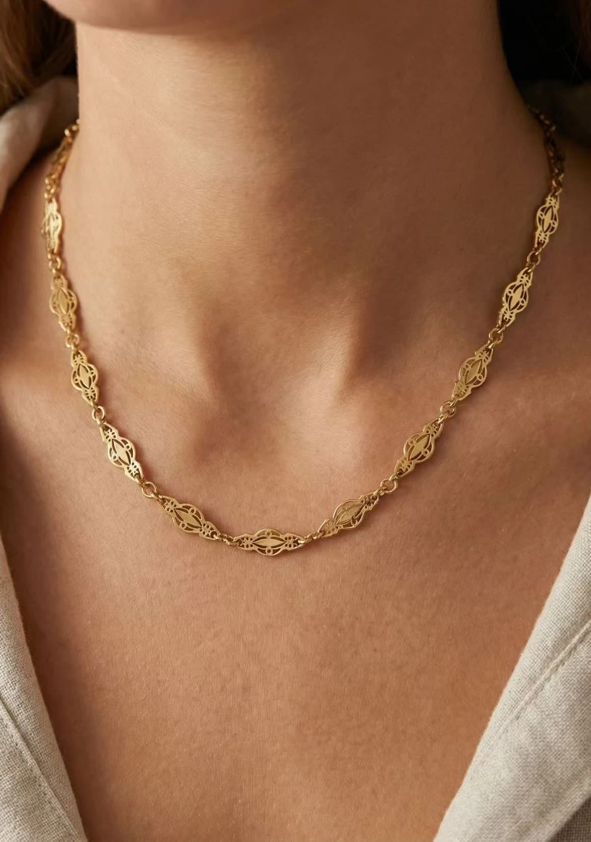 Collier style oriental