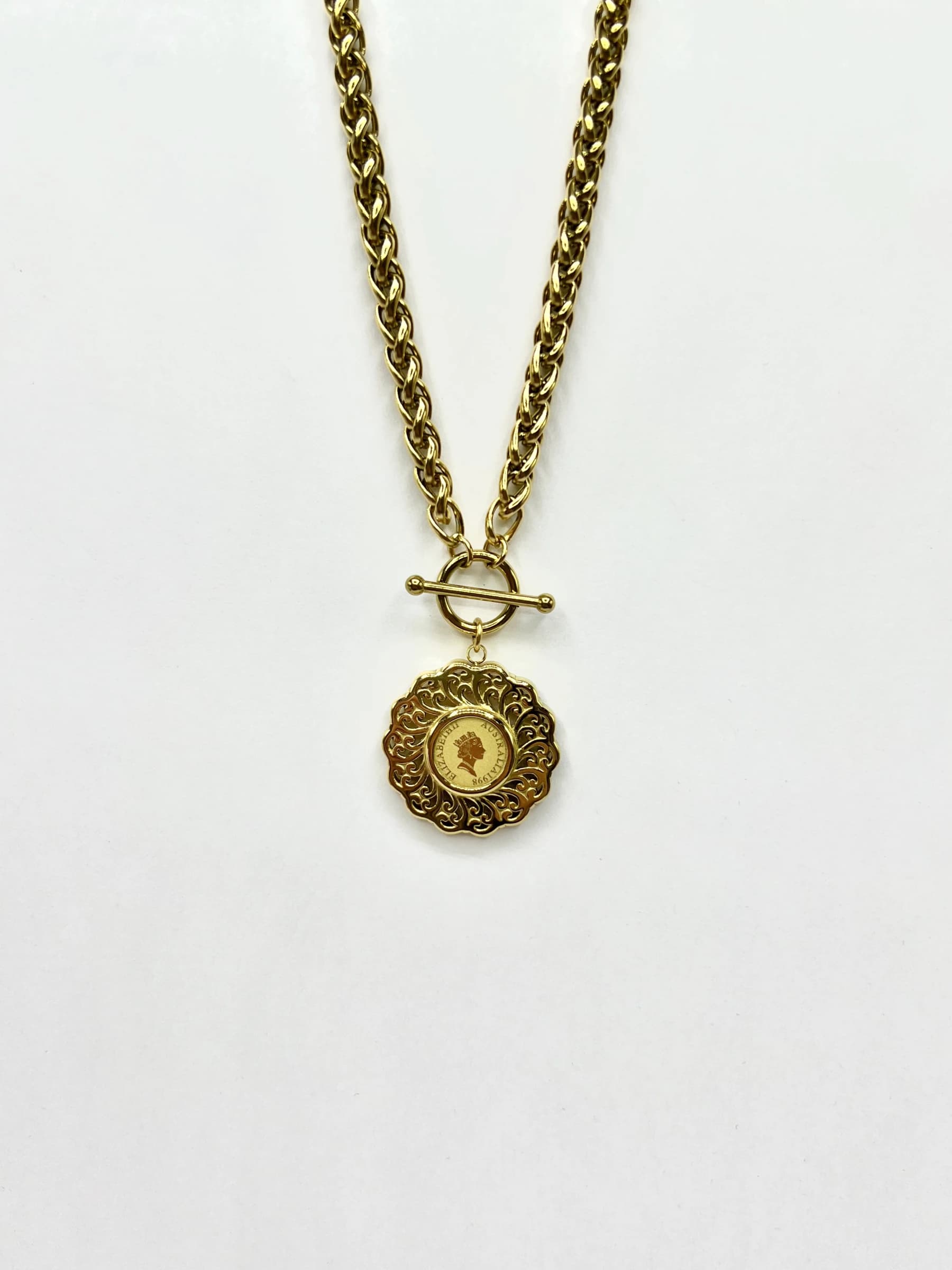 Collier Elizabeth rond