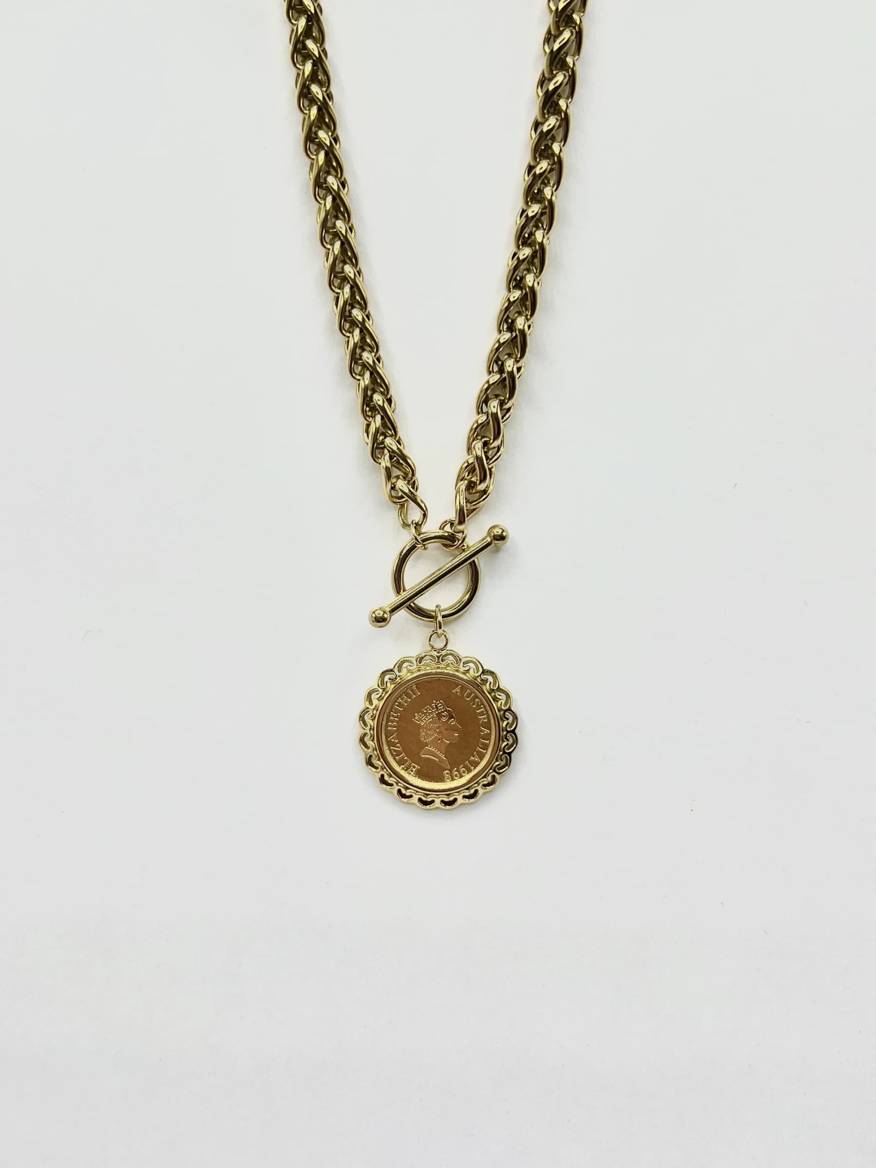 Collier Elizabeth rond