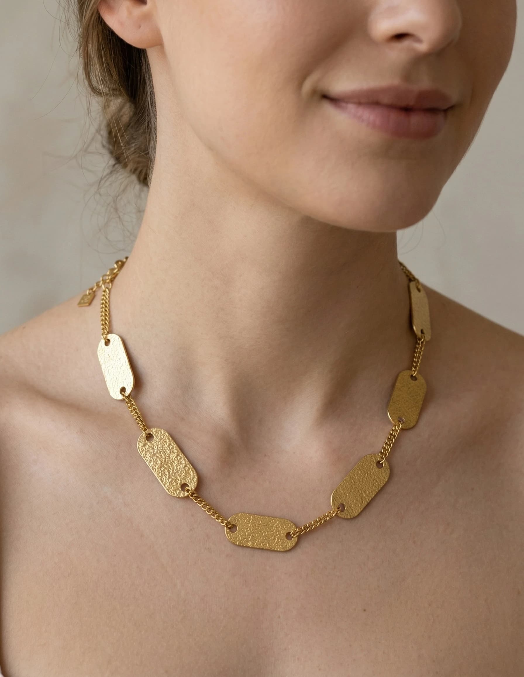 Collier ovale