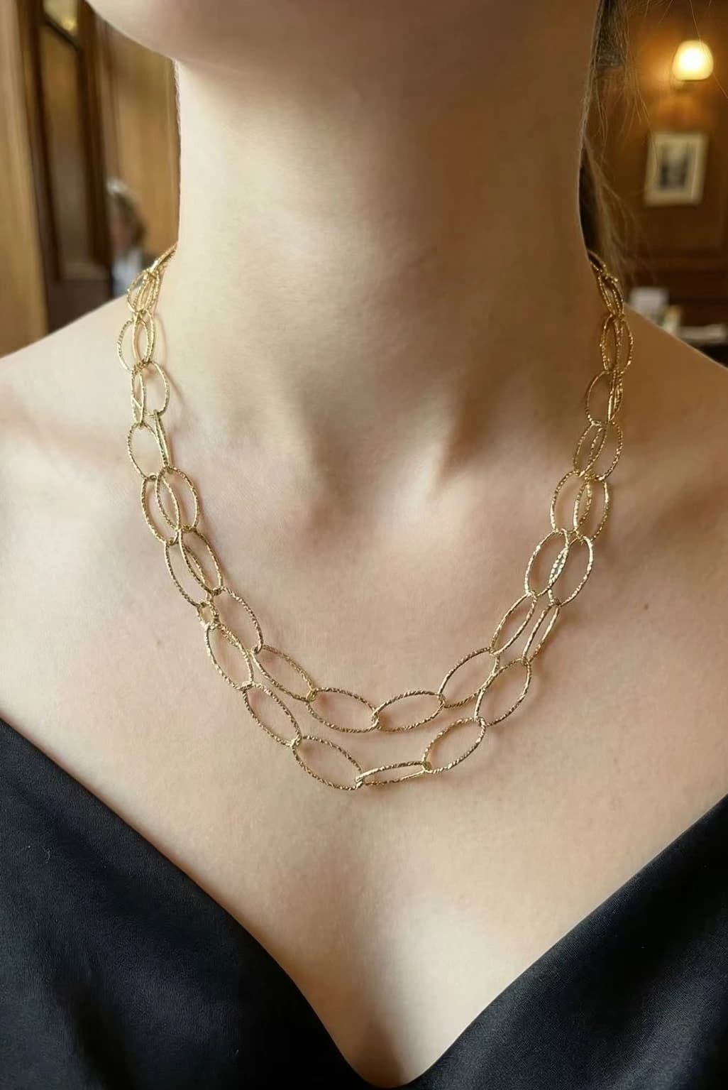 Collier lien