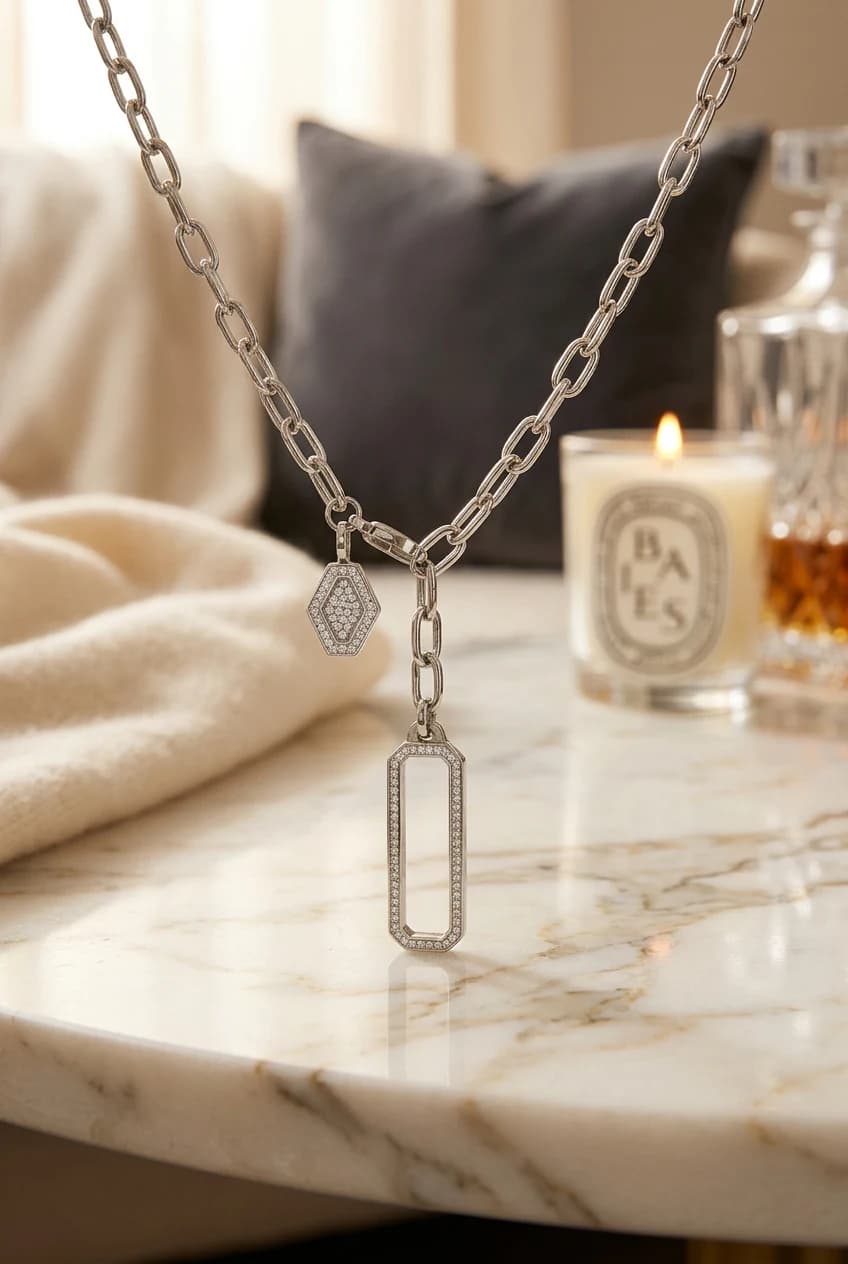 Collier acier inoxydable