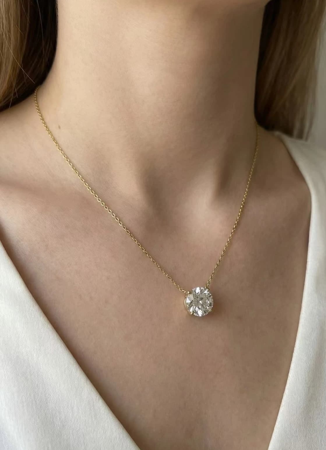 Collier strass