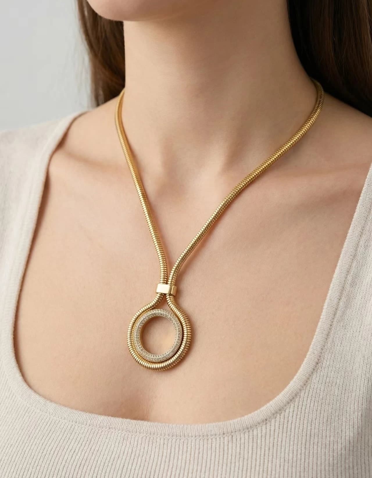 Collier cercle