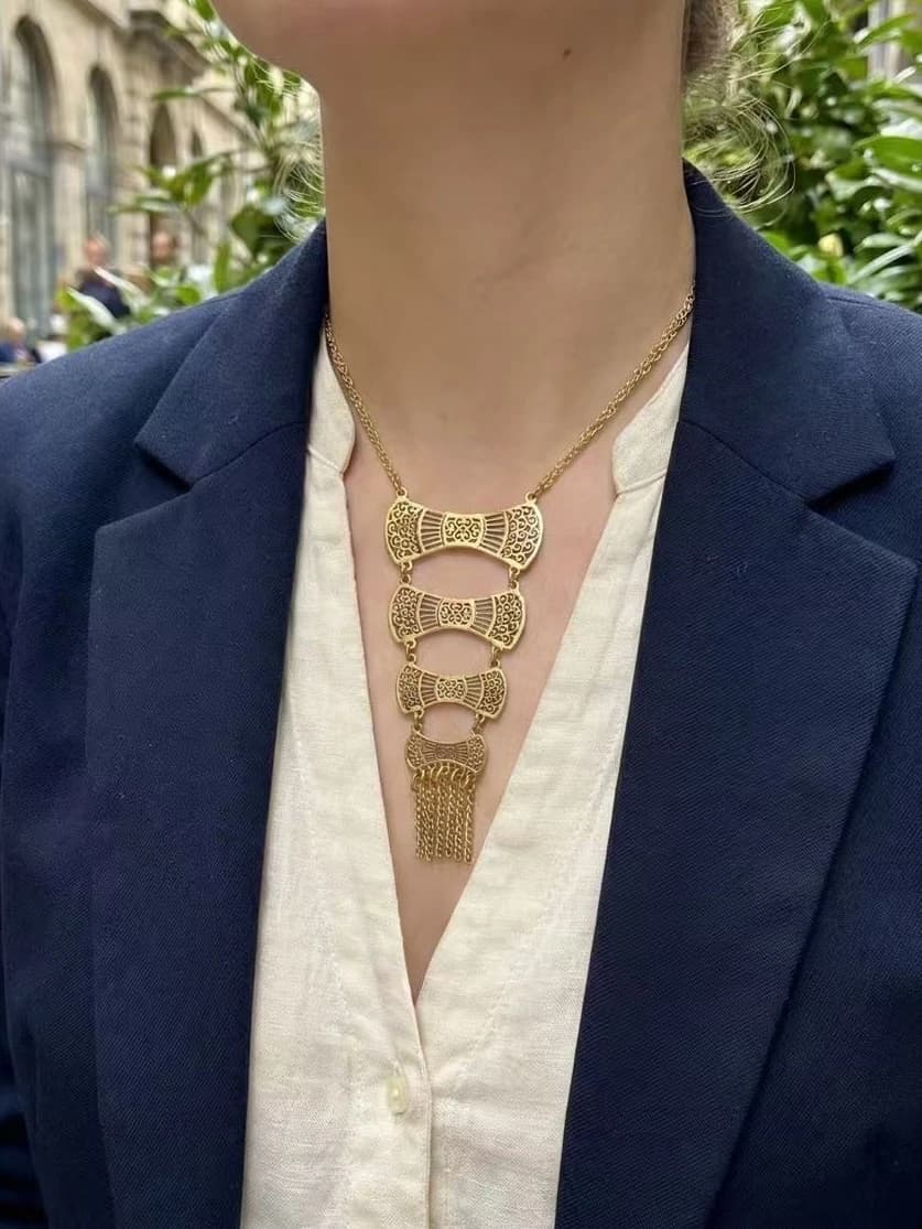 Collier oriental