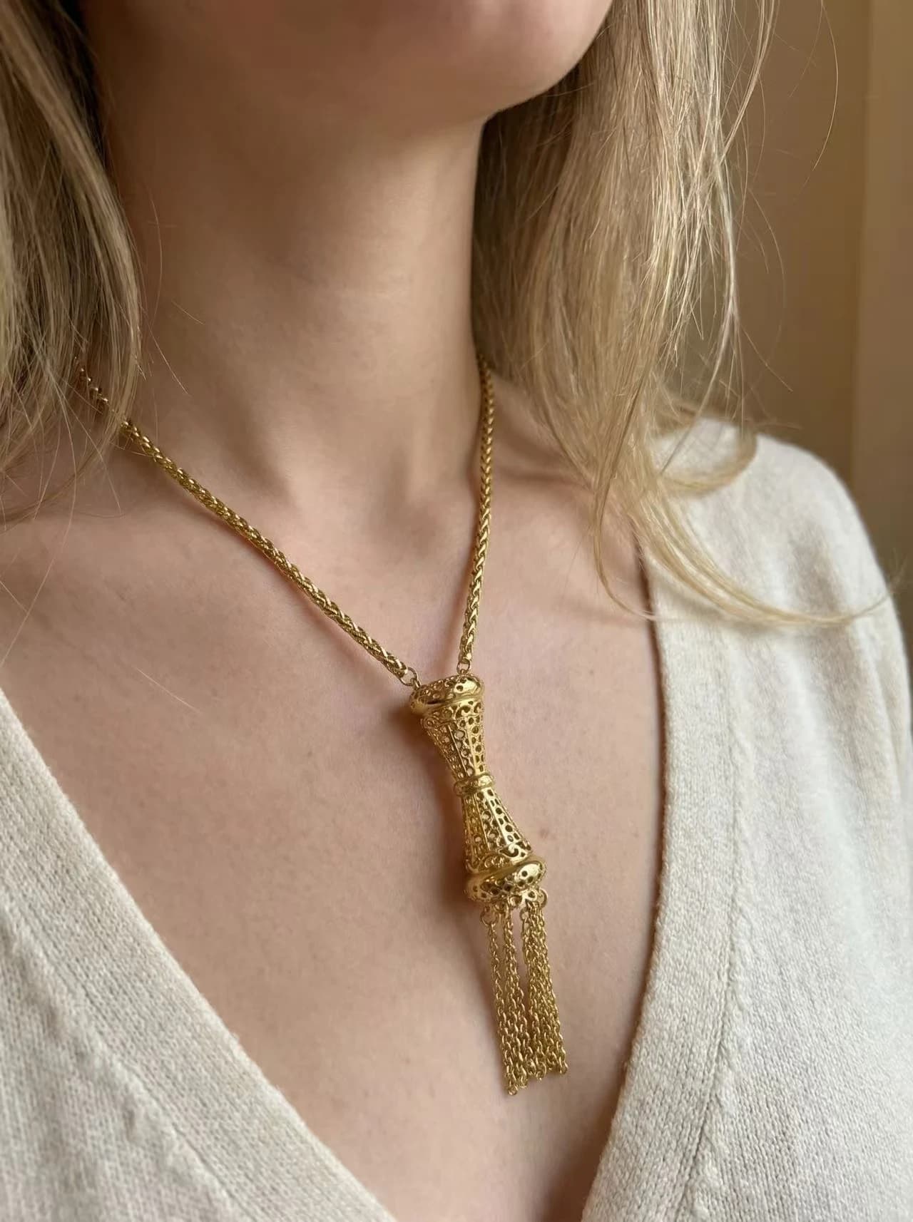 Collier oriental