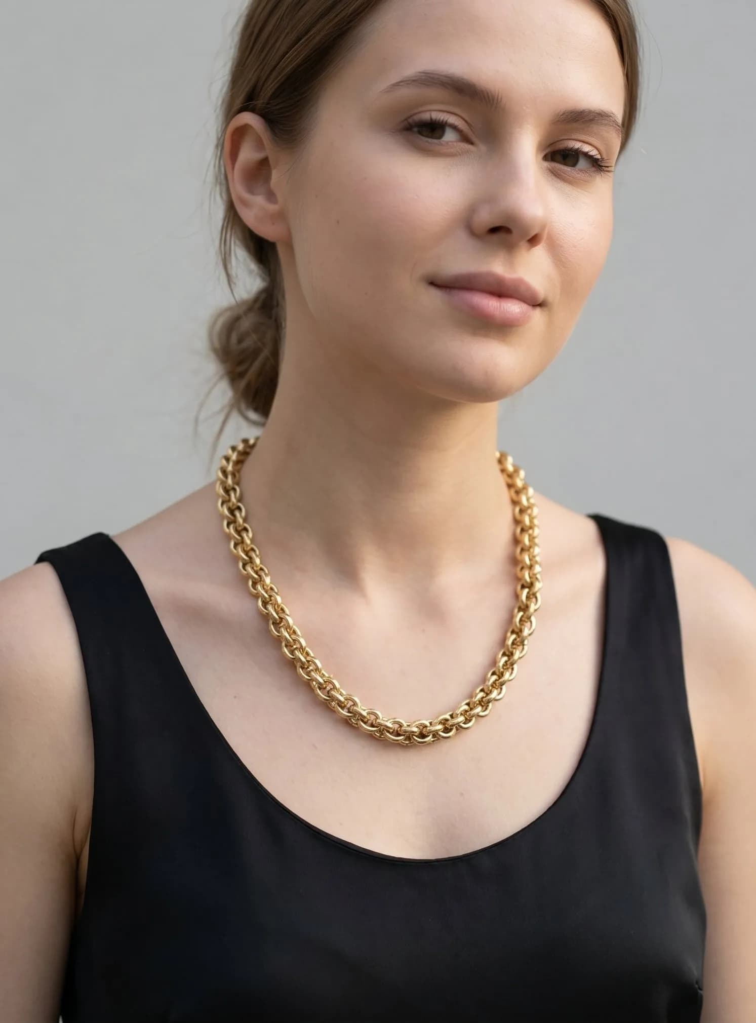 Collier torsadé