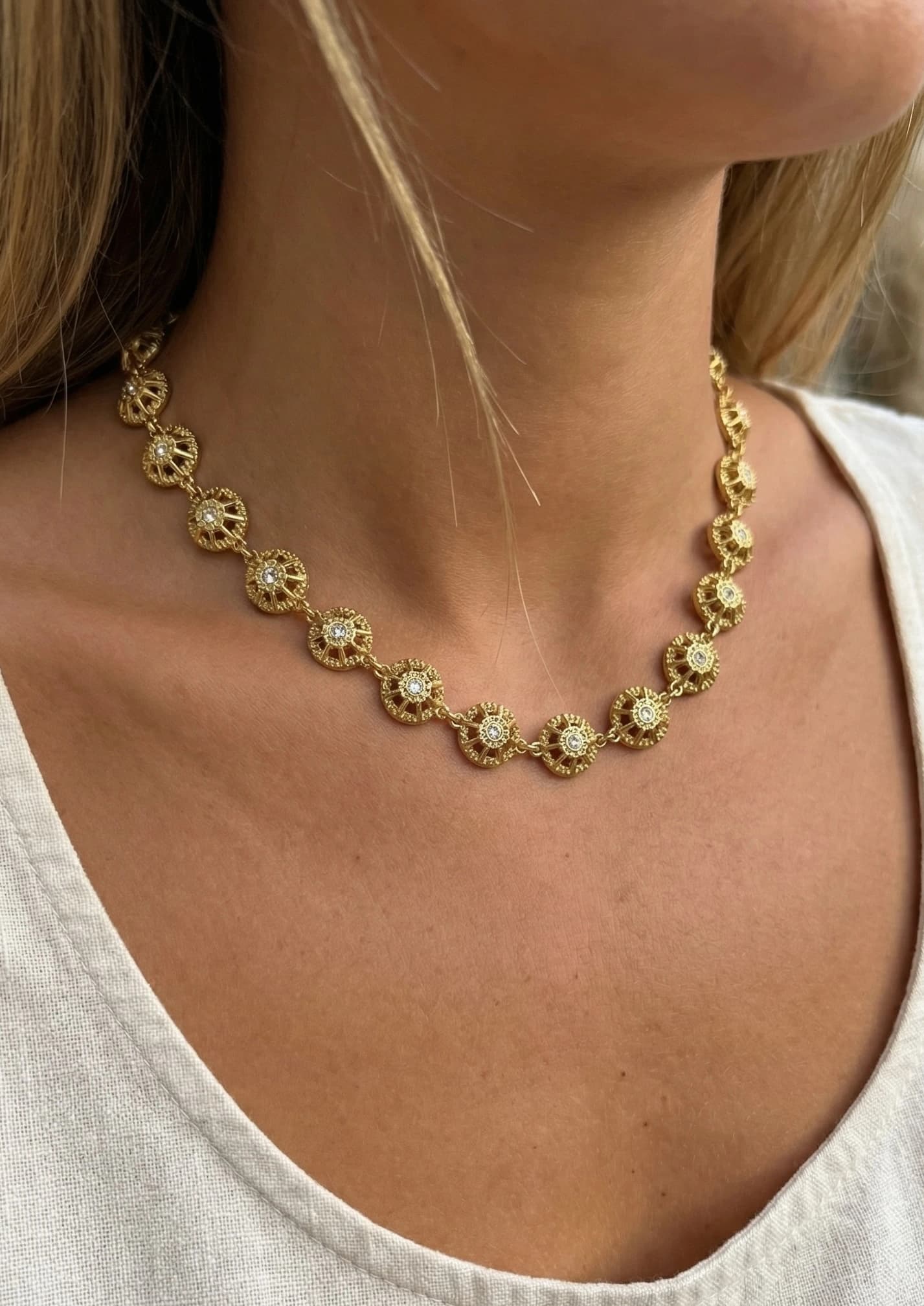 Collier oriental