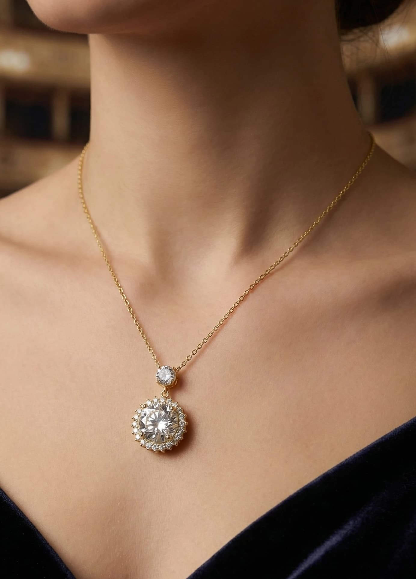 Collier rond
