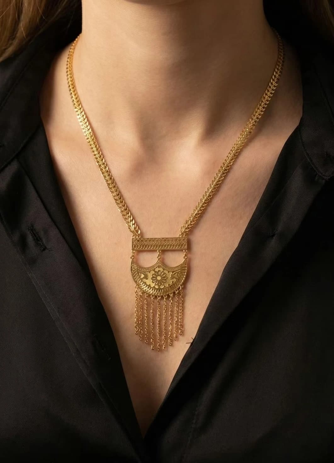 Collier oriental