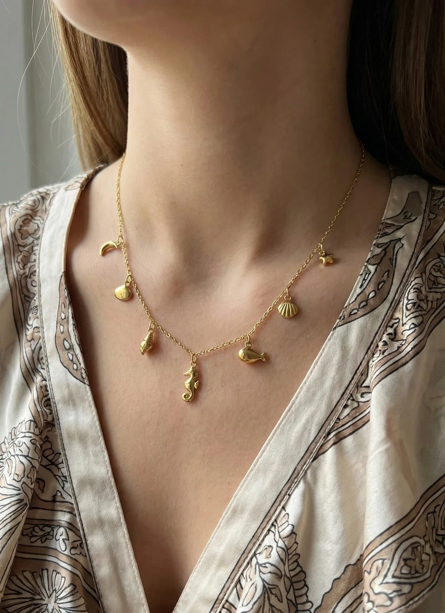 Collier hippocampe
