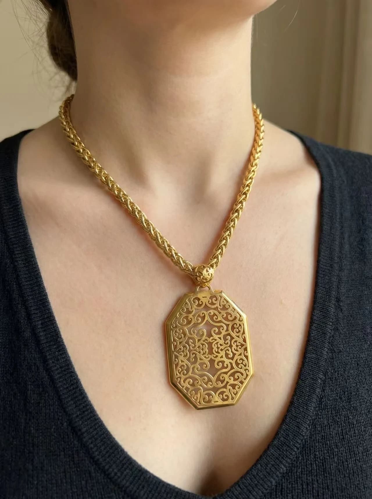 Collier oriental