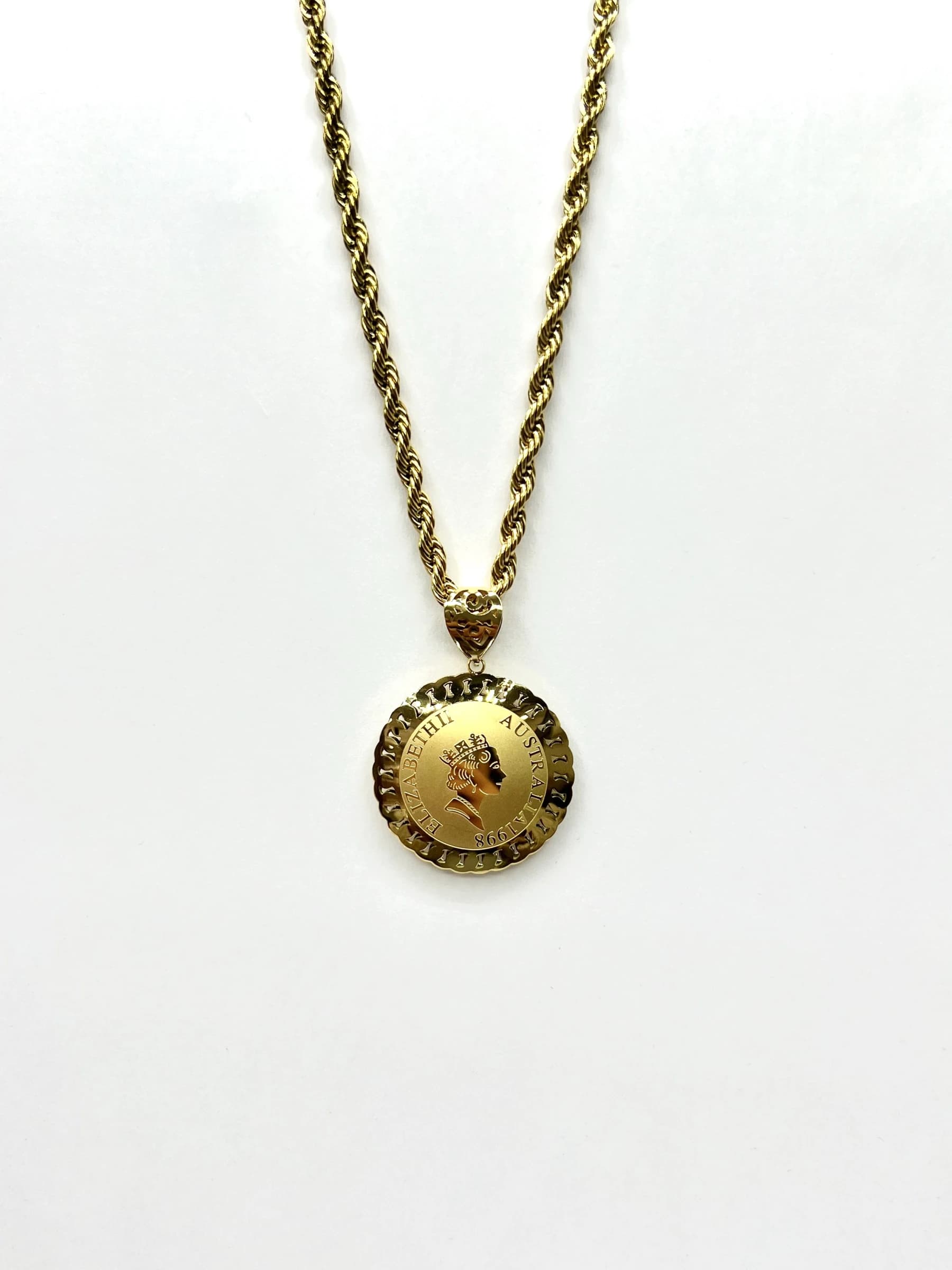 Collier Elizabeth rond
