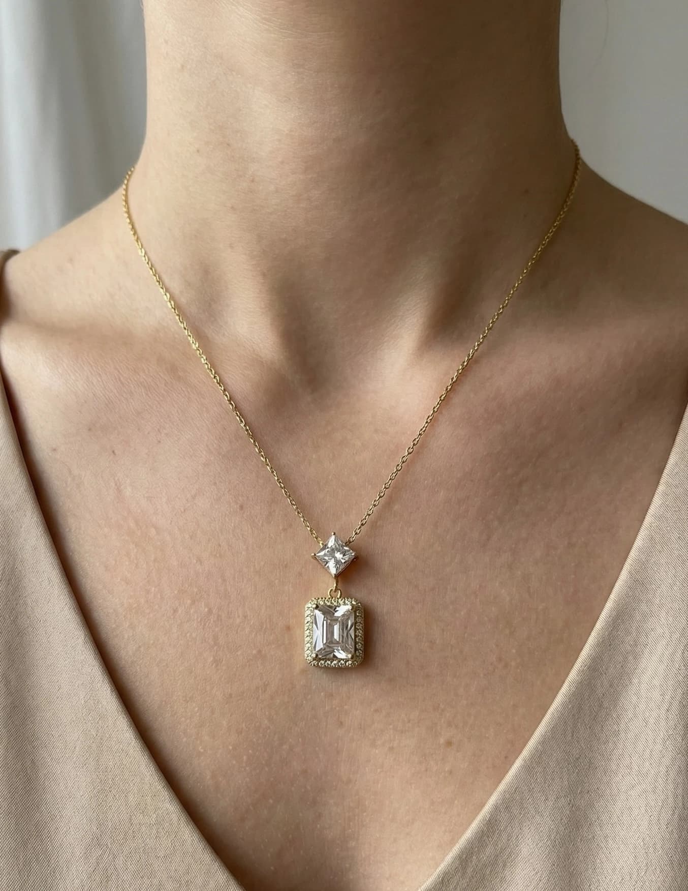 Collier rectangle