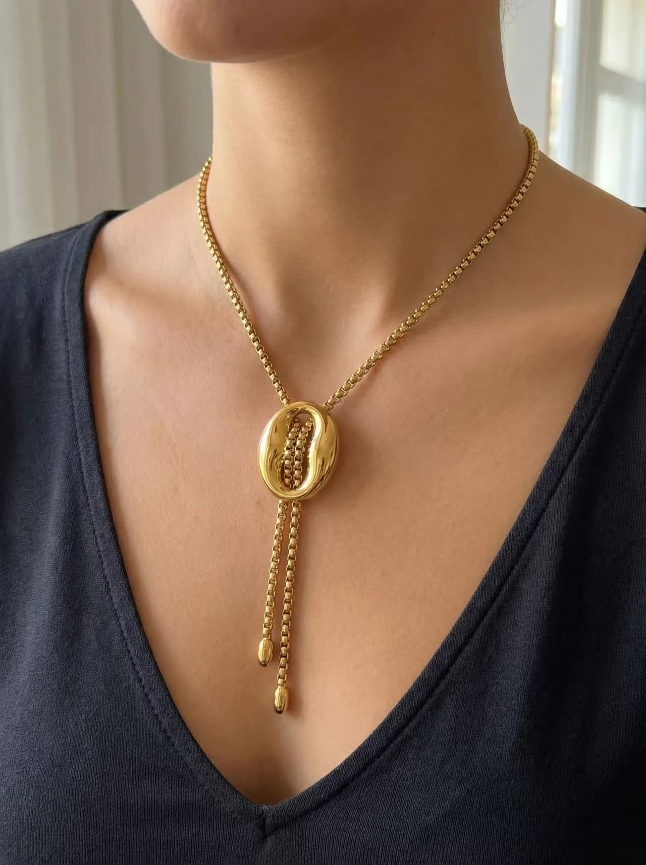 Collier café