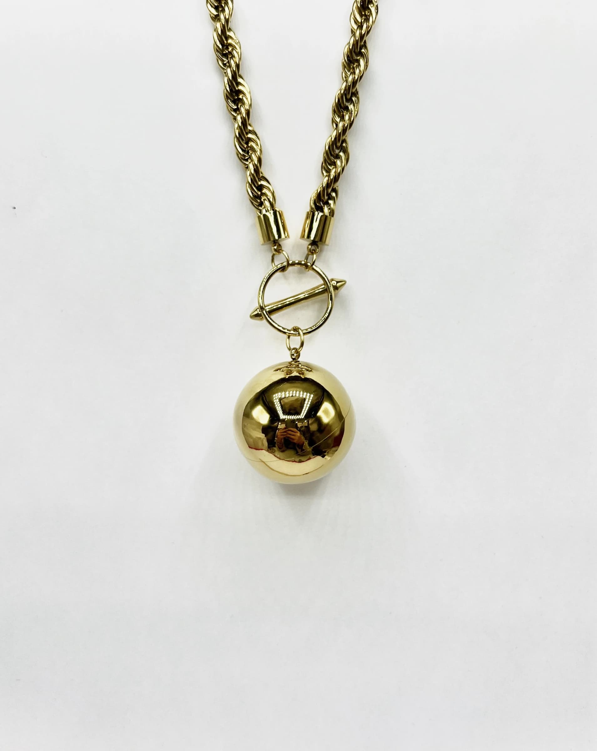 Collier boule