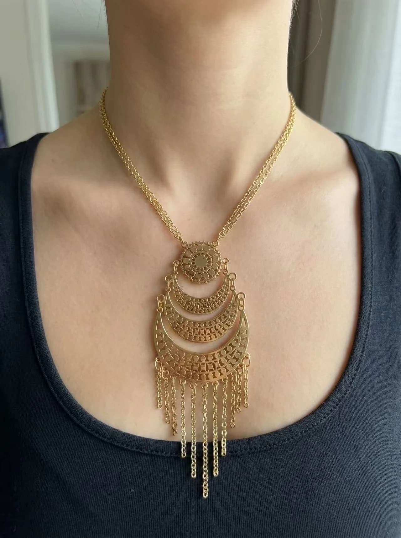 Collier oriental