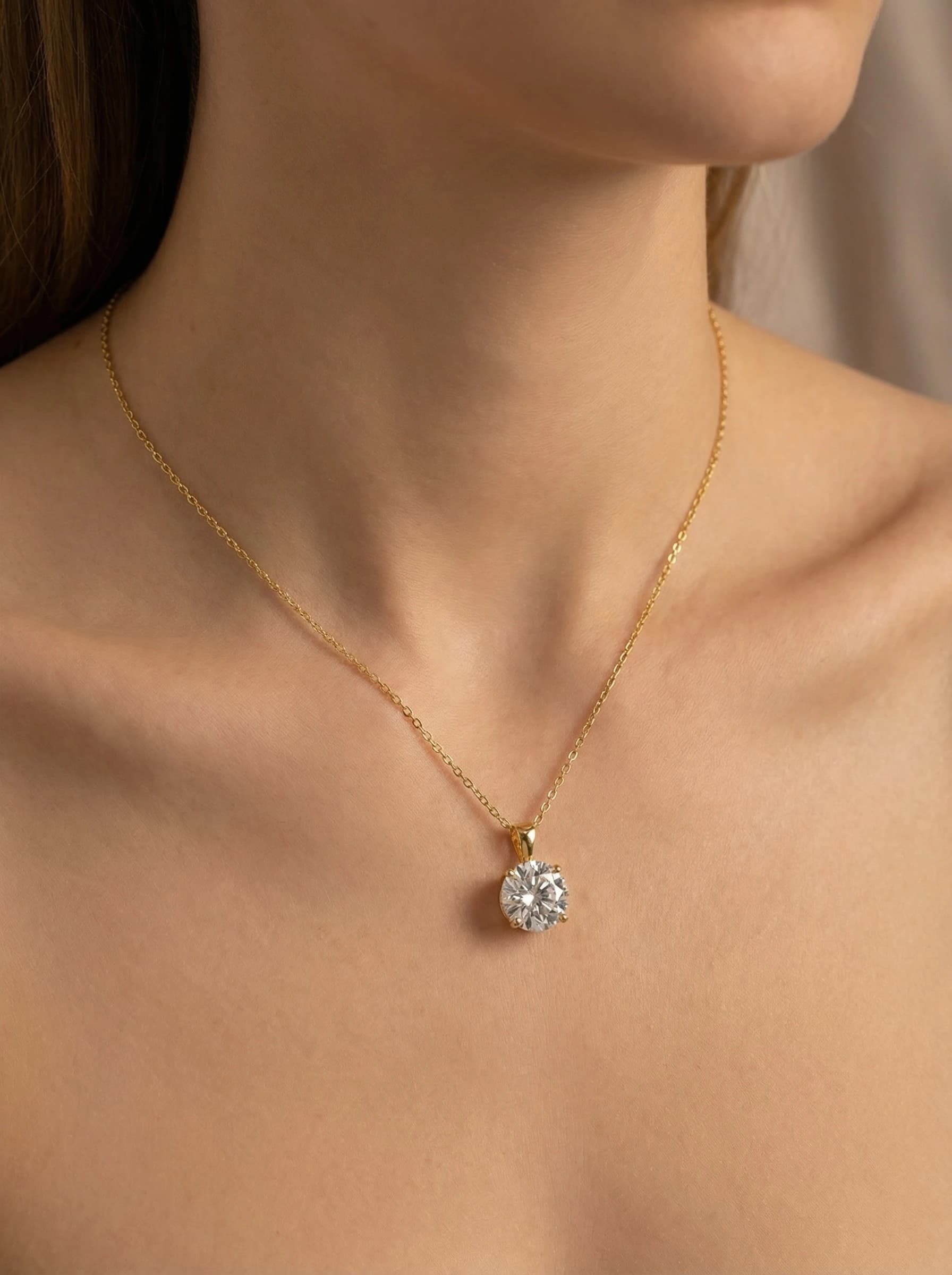 Collier strass
