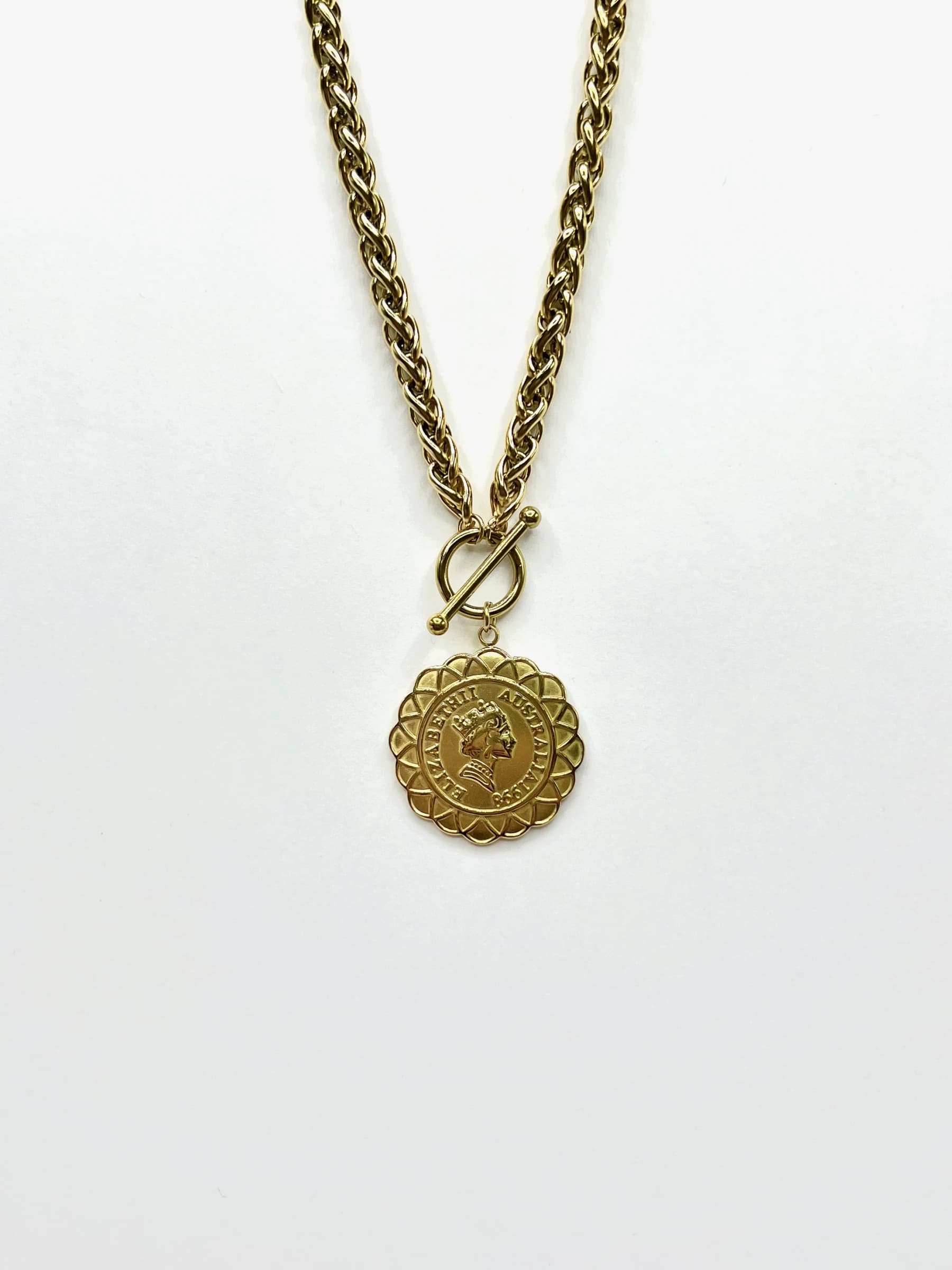 Collier Elizabeth rond