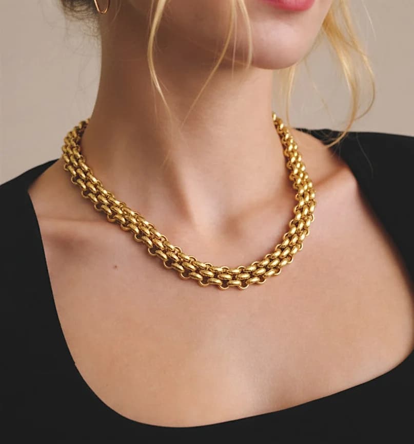 Collier chaine