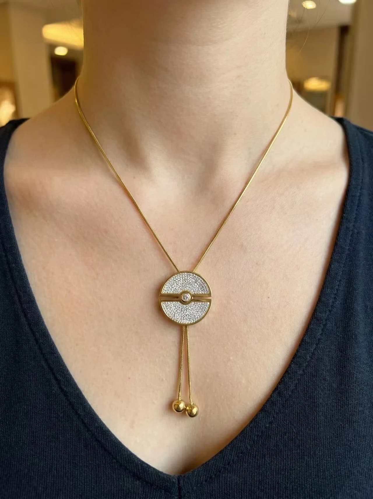 Collier rond
