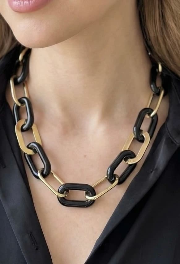 Collier résine acier