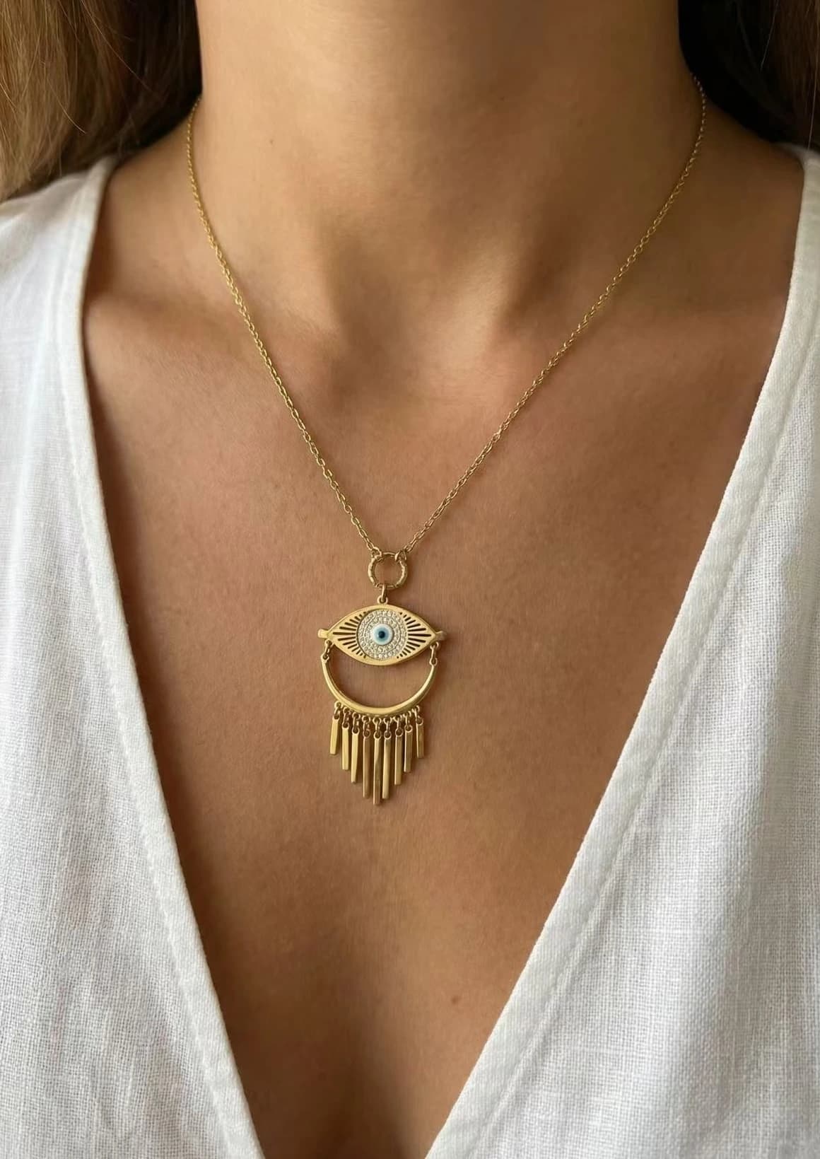 Collier œil