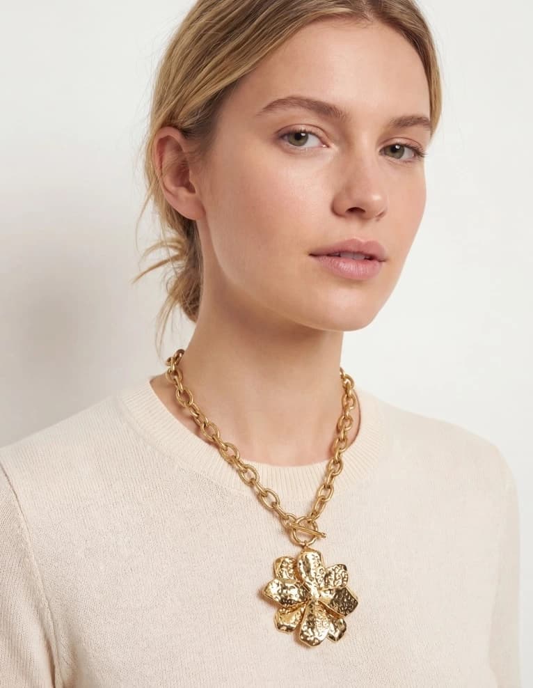 Collier fleur