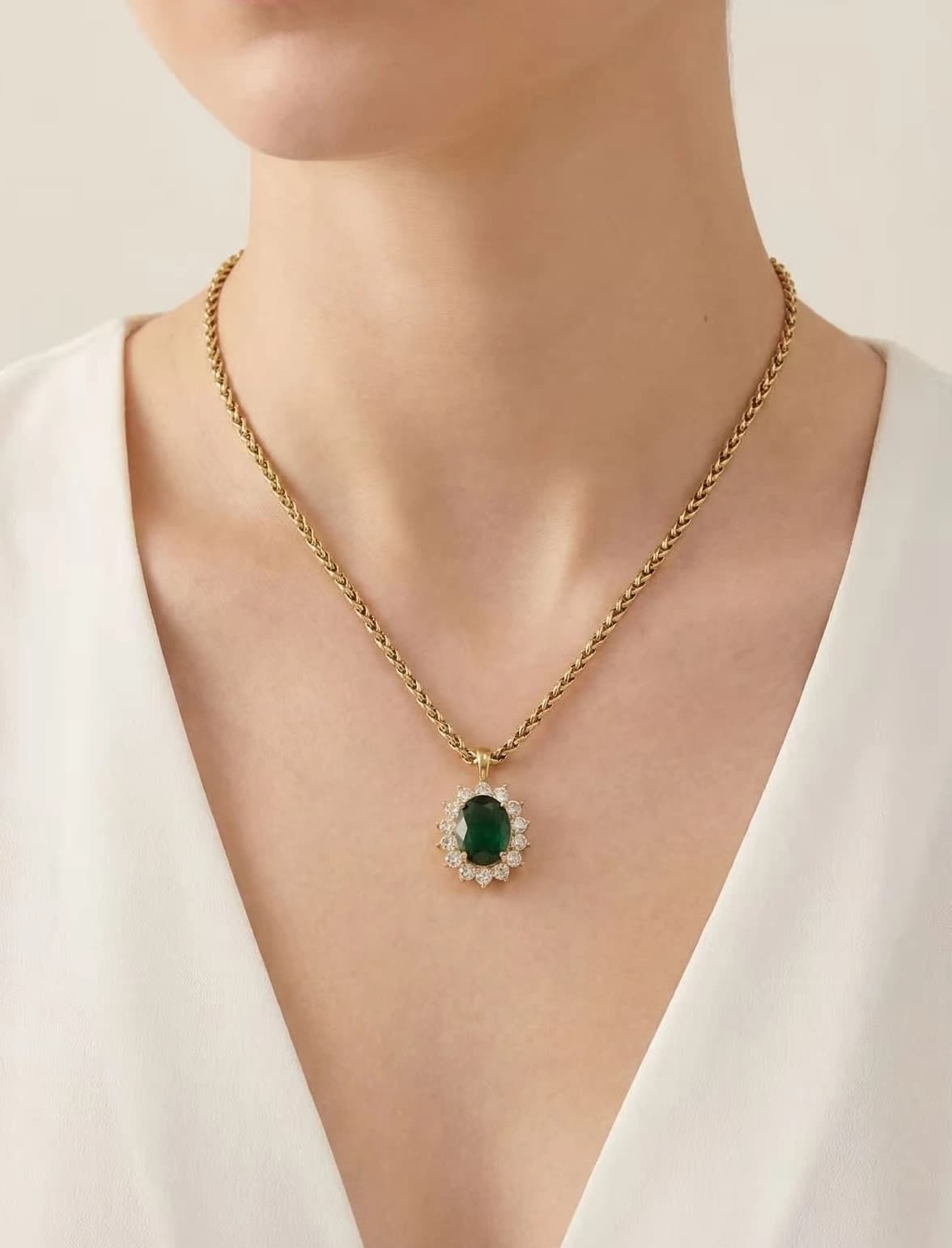 Collier marquise
