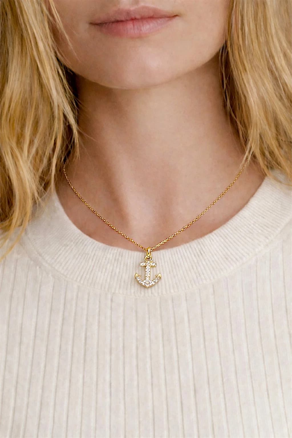 Collier encre marine