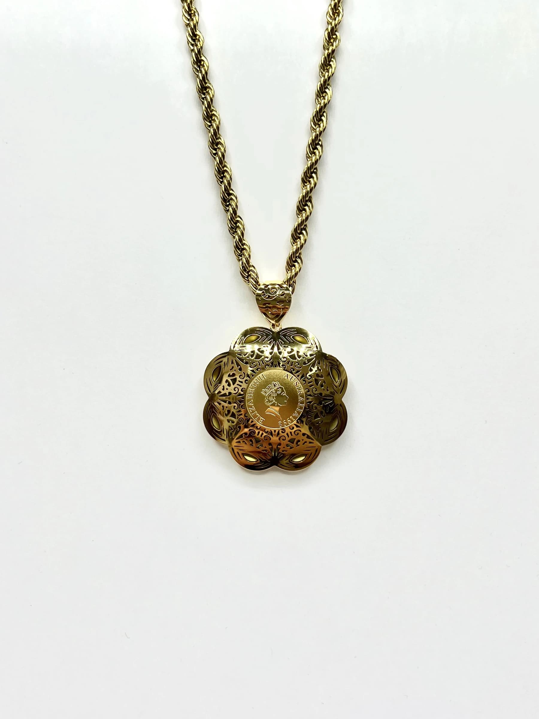 Collier Elizabeth fleur