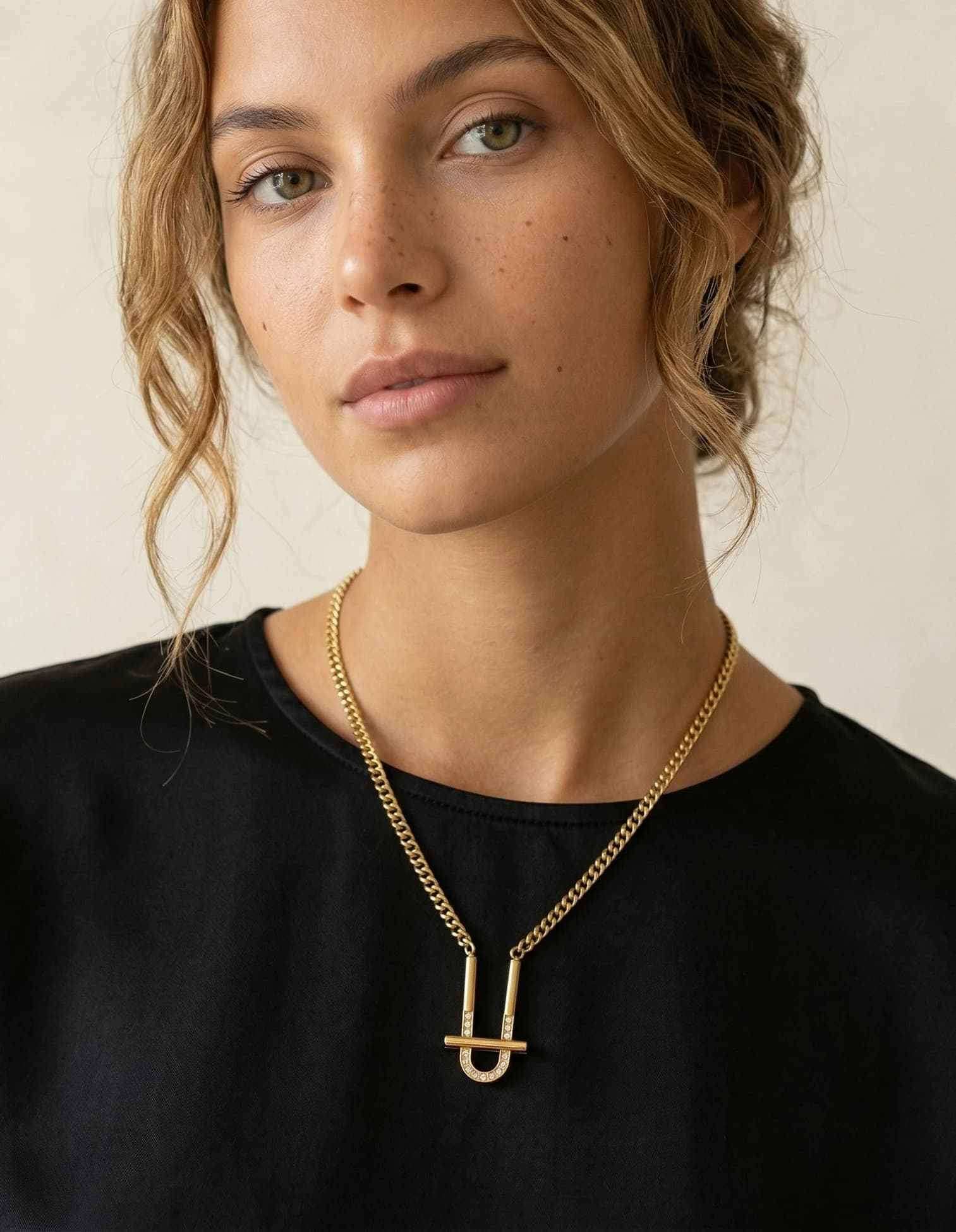 Collier U barre