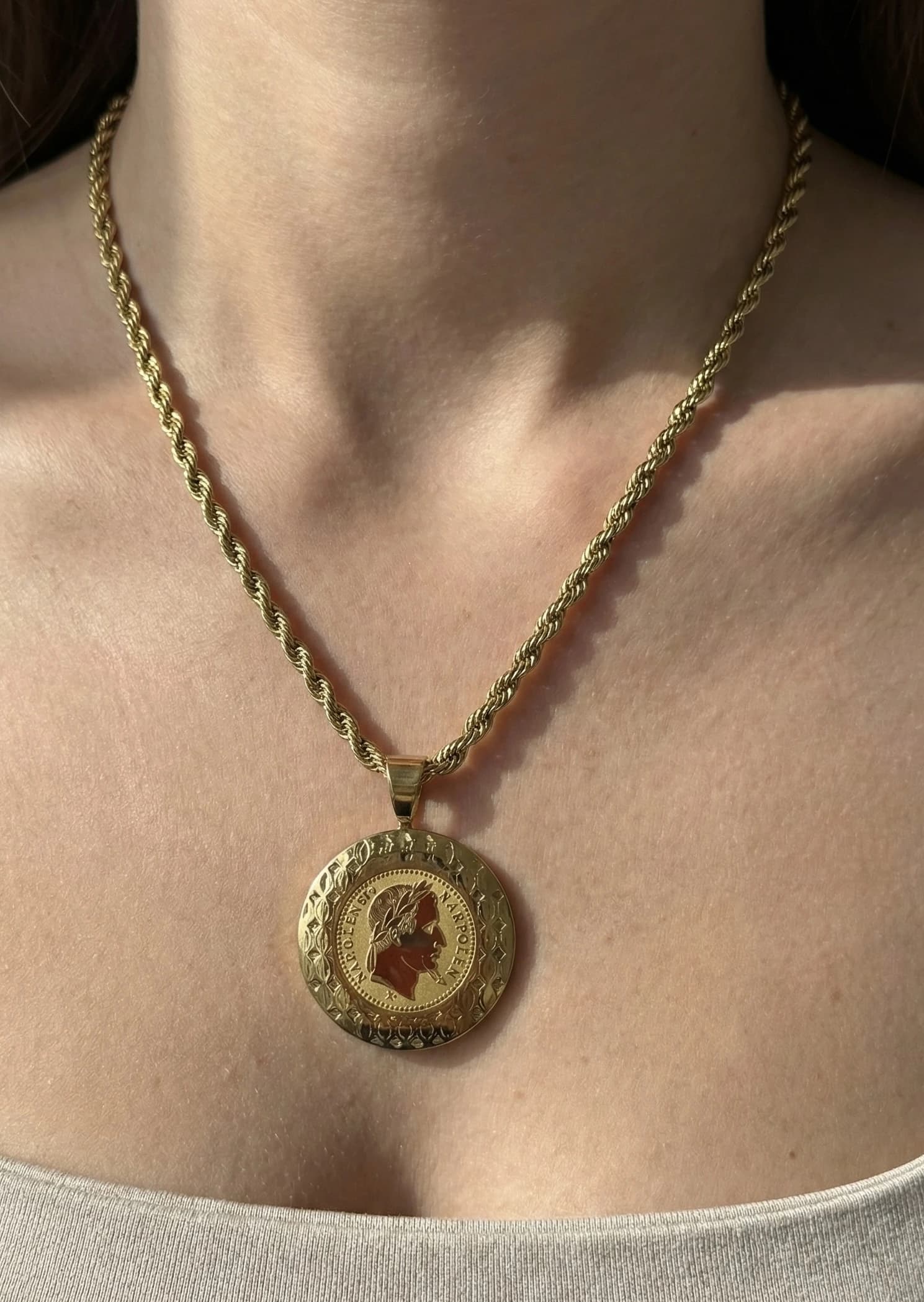 Collier rond Napoléon