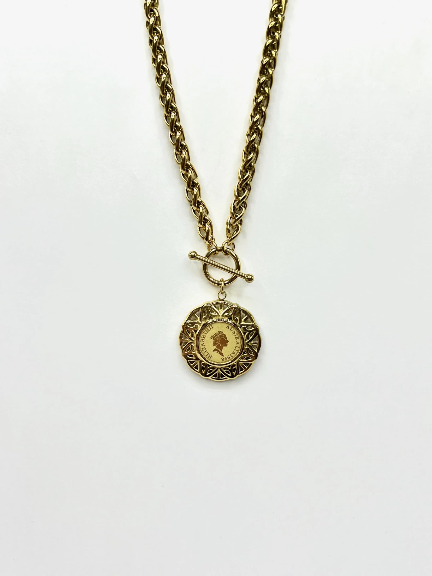 Collier Elizabeth rond