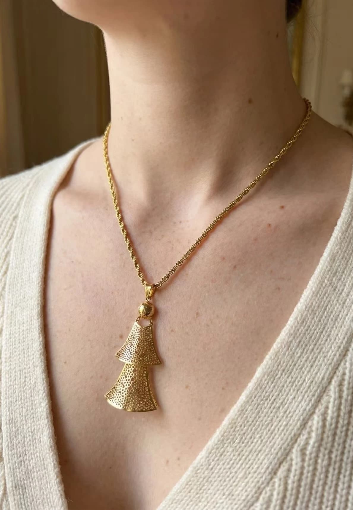 Collier oriental
