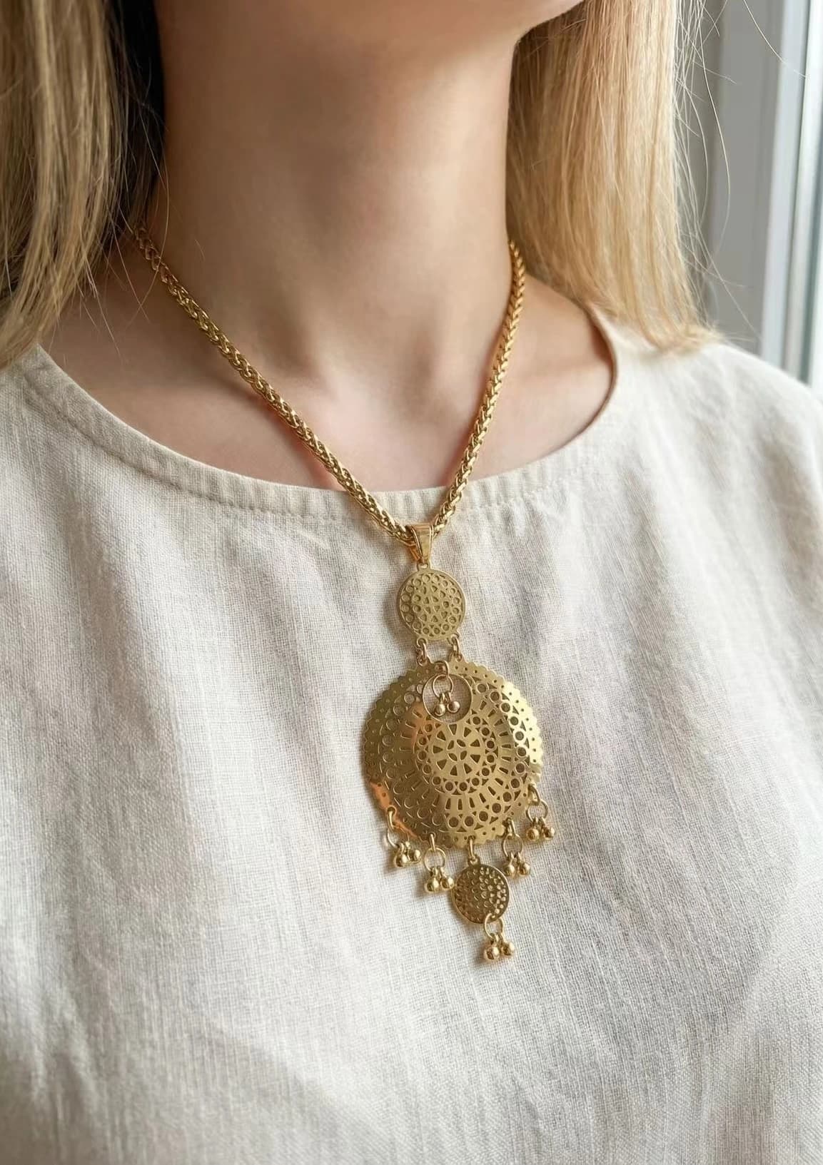 Collier oriental