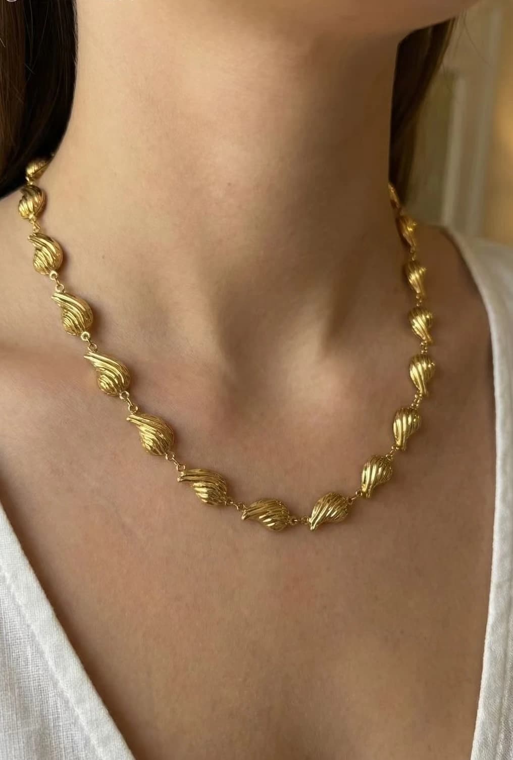 Collier goutte