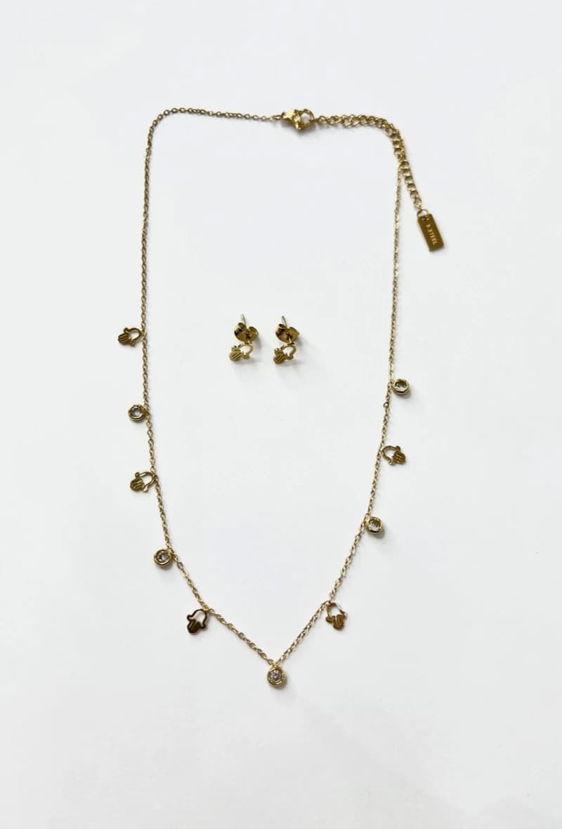 Parure main